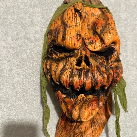 Pumpkin  head costume - Picture 4 of 4